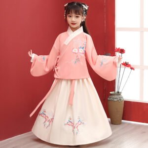 Hanfu girls' ancient costume & dress