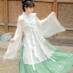 Hanfu of Flower God-Ming Dynasty Hanfu-Hanfu for girls