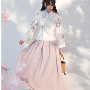 Hanfu Female Style Spring And Autumn Fairy Air Elegant Ancient Style