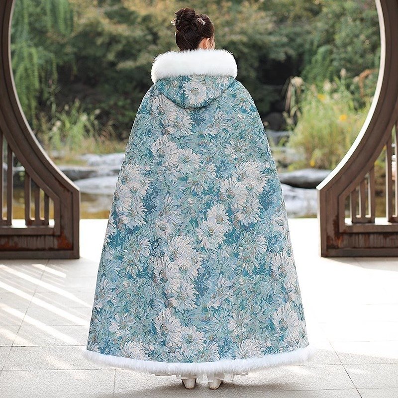 Traditional Chinese-style Hanfu Cloakouterwear For Elegant Look - Image 4