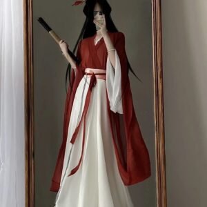 Modified Hanfu Womens SpringSummerAutumn Ancient Costume