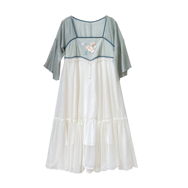 Guofeng Xianqi Embroidery Improved Hanfu - Image 6