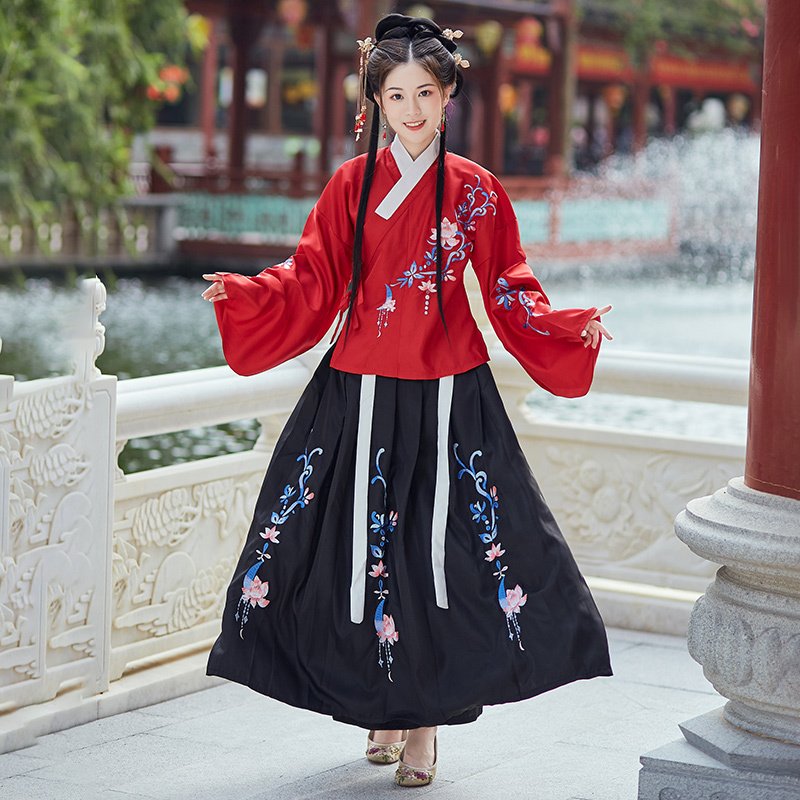 Hanfu Costume Set - Image 4