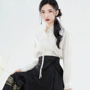 Women's Fashion Casual Horse-face Skirt