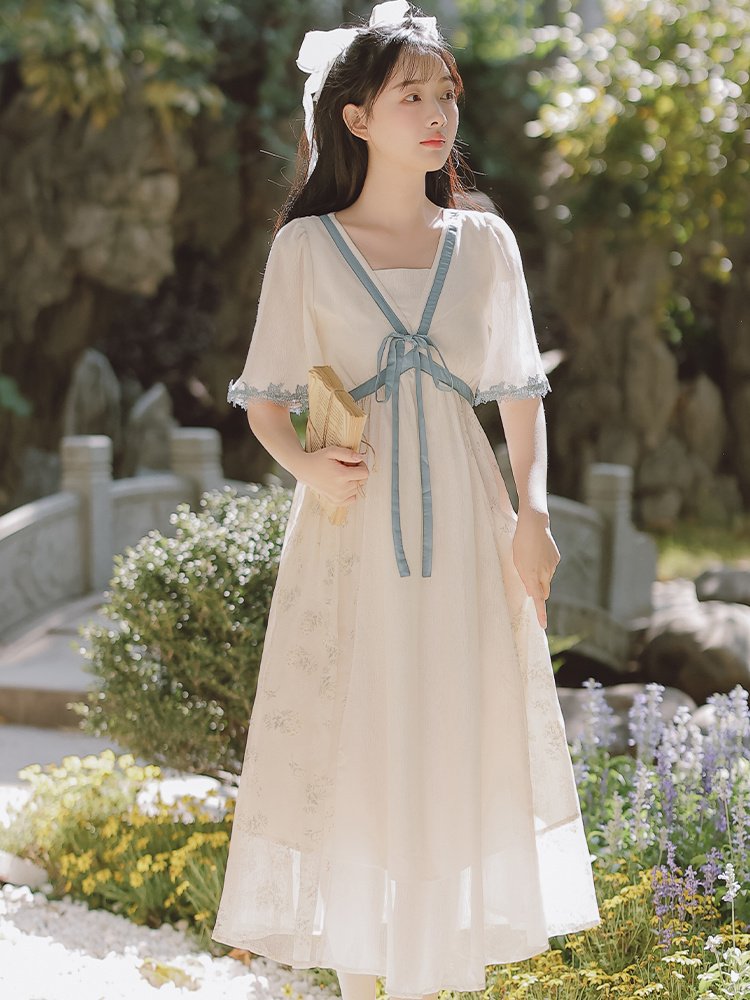 Women's New Hanfu Sen Dress Super Fairy - Image 4