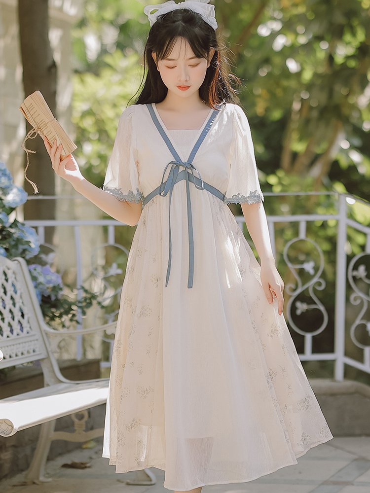 Women's New Hanfu Sen Dress Super Fairy - Image 3