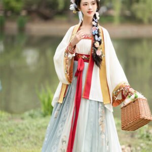 Song Hanfu Women's Four-piece Suit