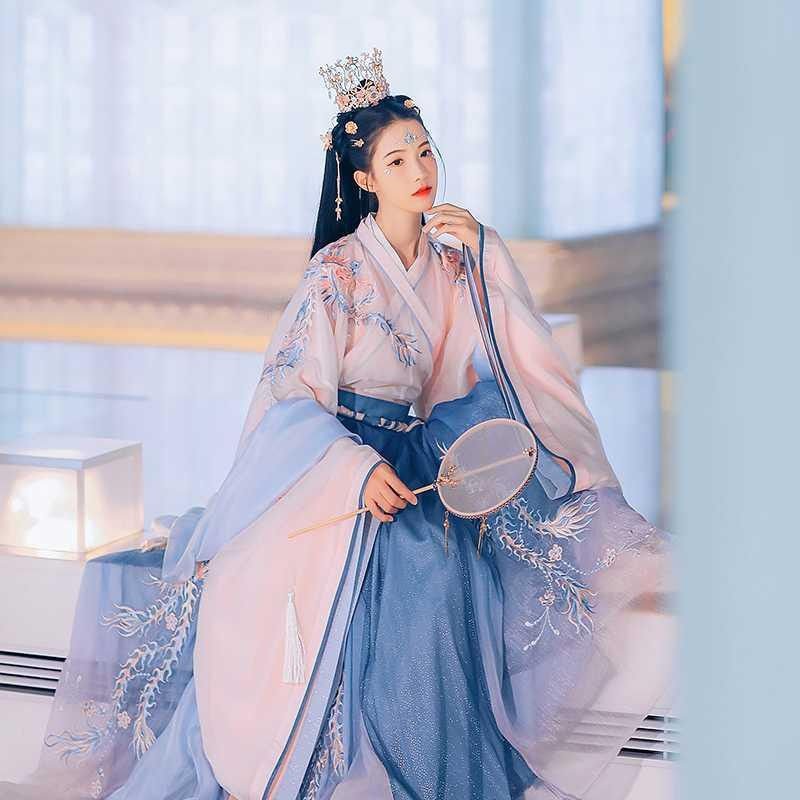 Exotic Costume Dress Photo Dance Suit Hanfu - Image 5