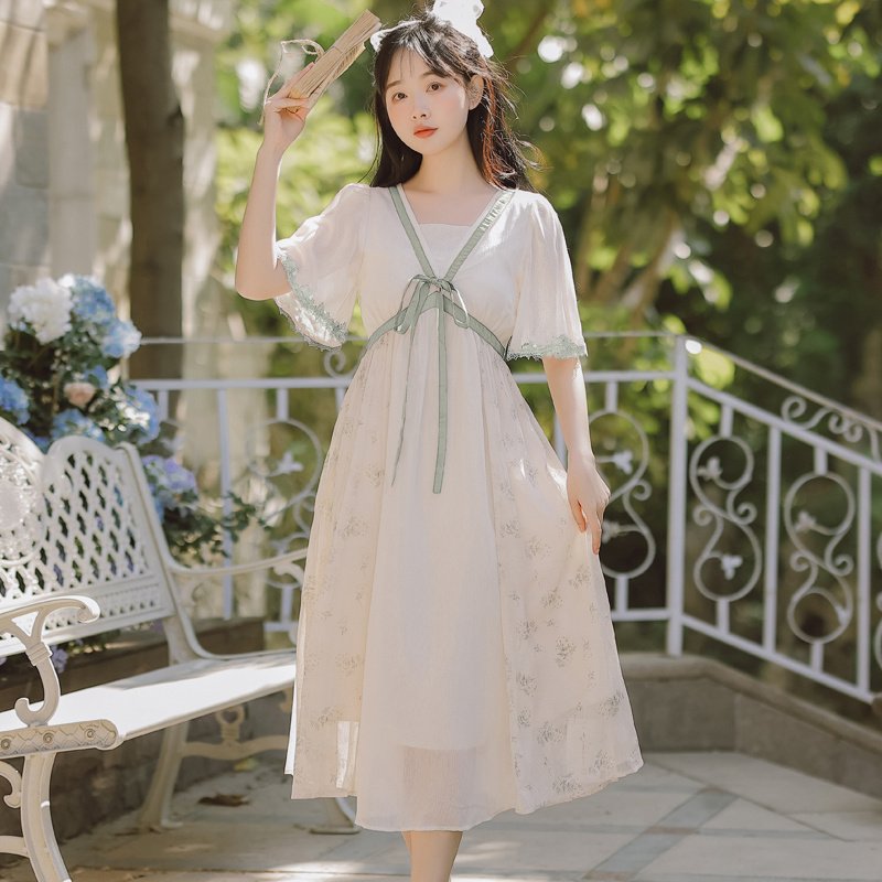 Women's New Hanfu Sen Dress Super Fairy - Image 9